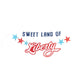 Sweet Land of Liberty Banner