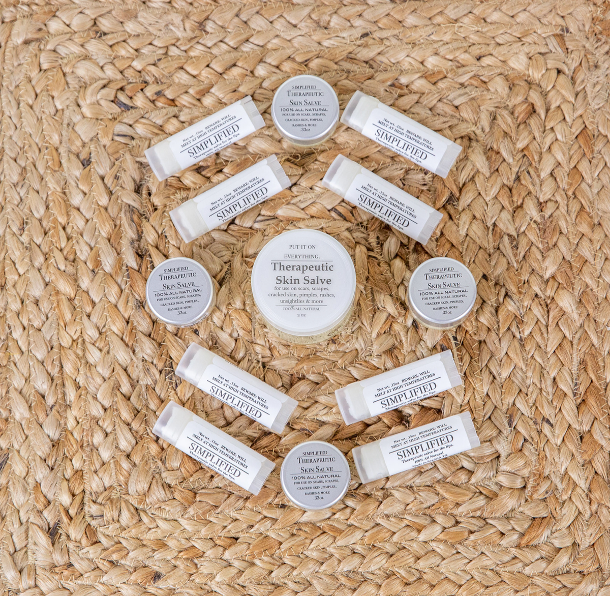 Therapeutic Skin Salve 2oz