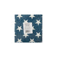 Navy Star Cocktail Napkin