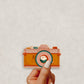 Vibey Camera Vinyl Sticker