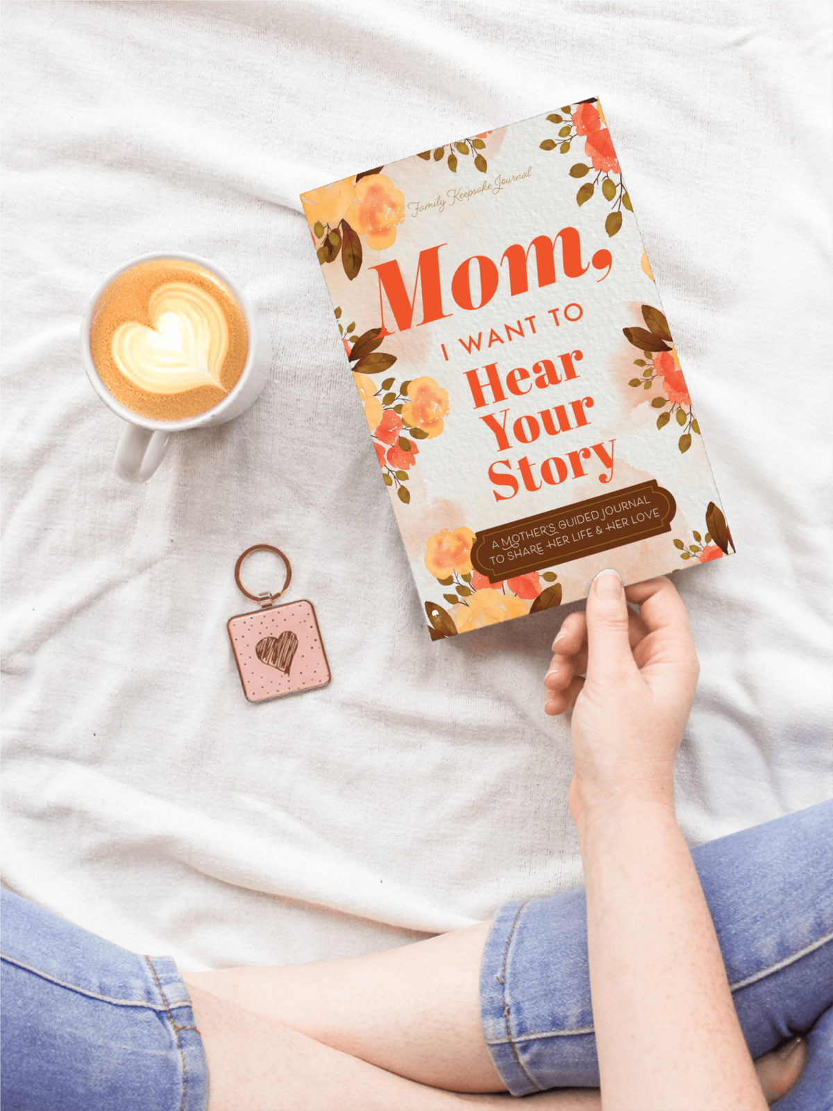 Mom, I Want to Hear Your Story; Popular Mother's Day Gift