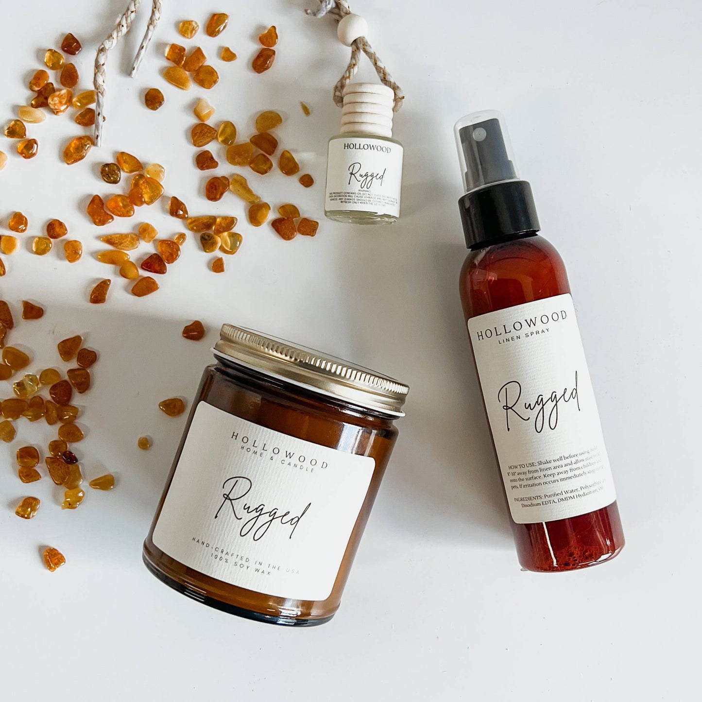 RUGGED | LINEN SPRAY | MEN'S COLLECTION