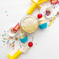 Cupcake (Cupcake) Sensory KidDough Play Kit