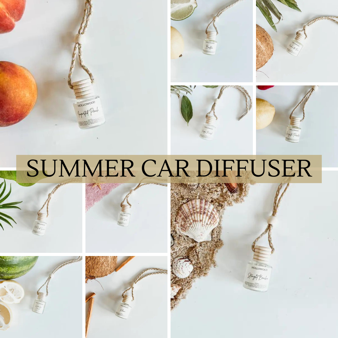 SUMMER CAR DIFFUSER: BADDIE