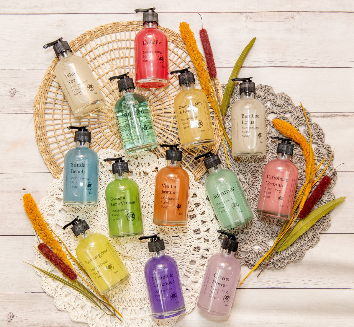 8oz Hand Soap: La Belle