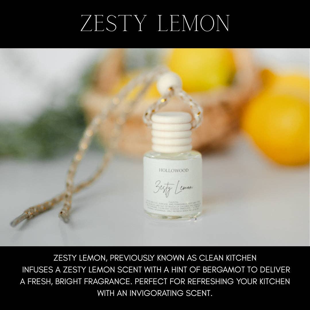 Everyday Scents Car Diffuser: ZESTY LEMON