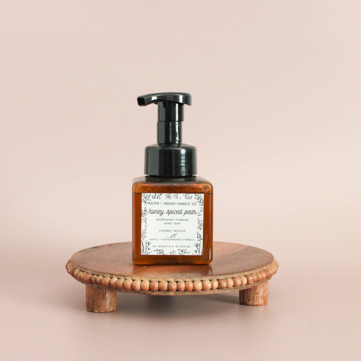 Foaming Hand Soap | 8 oz | Spring + Summer: Sweet Orange + Chili Peppers