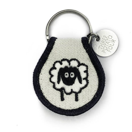 Patch Keychain - Sheep