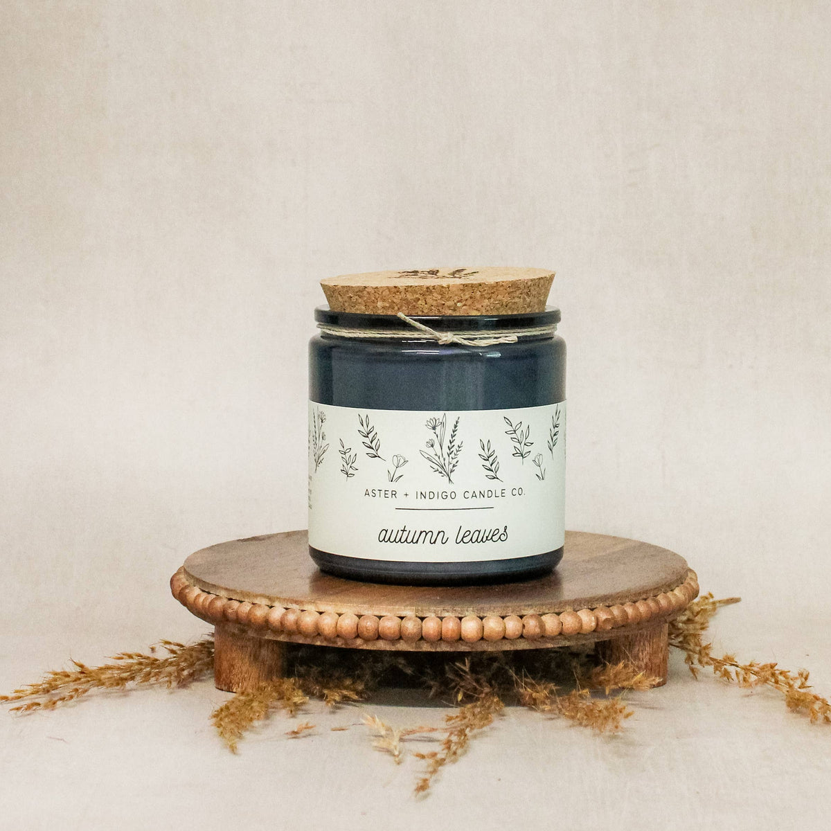 Autumn Leaves | Fall Candle