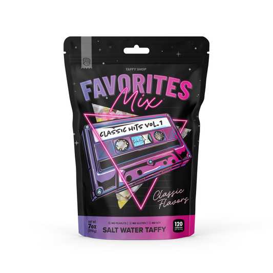 Taffy Shop Favorites Classic Taffy Mix™