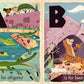 Z is for Zoo: Alphabet board book