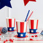 Uncle Sam Paper Cups