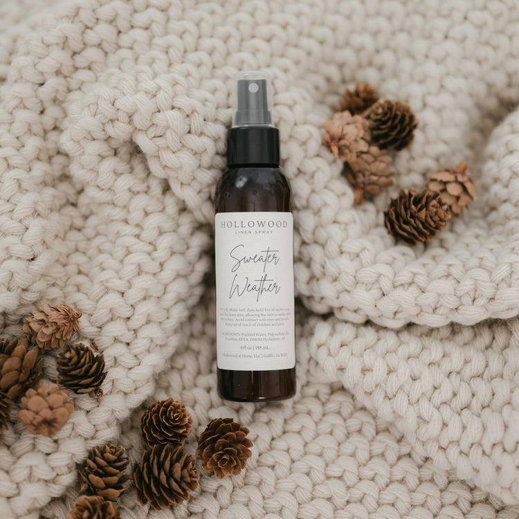 SWEATER WEATHER | FALL | LINEN  SPRAY