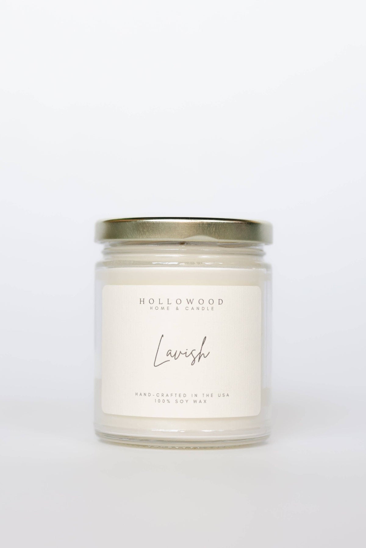 LAVISH CANDLE: 8 Oz | 226 G