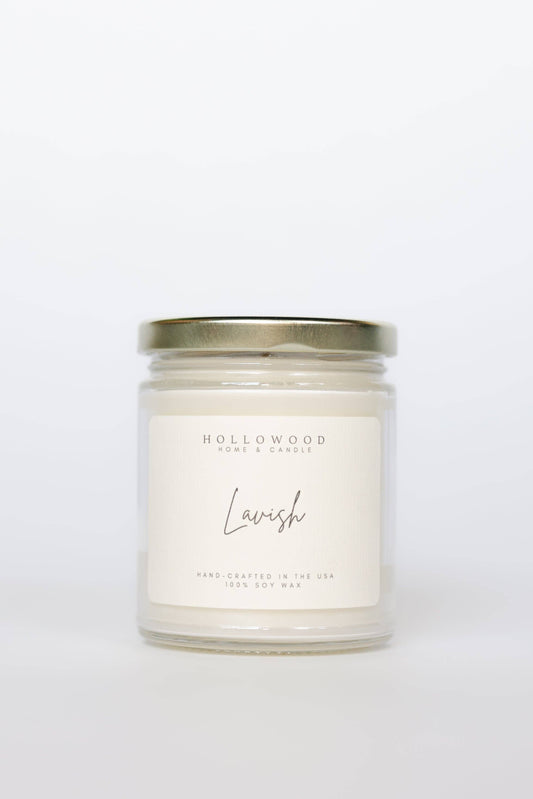 LAVISH CANDLE: 8 Oz | 226 G