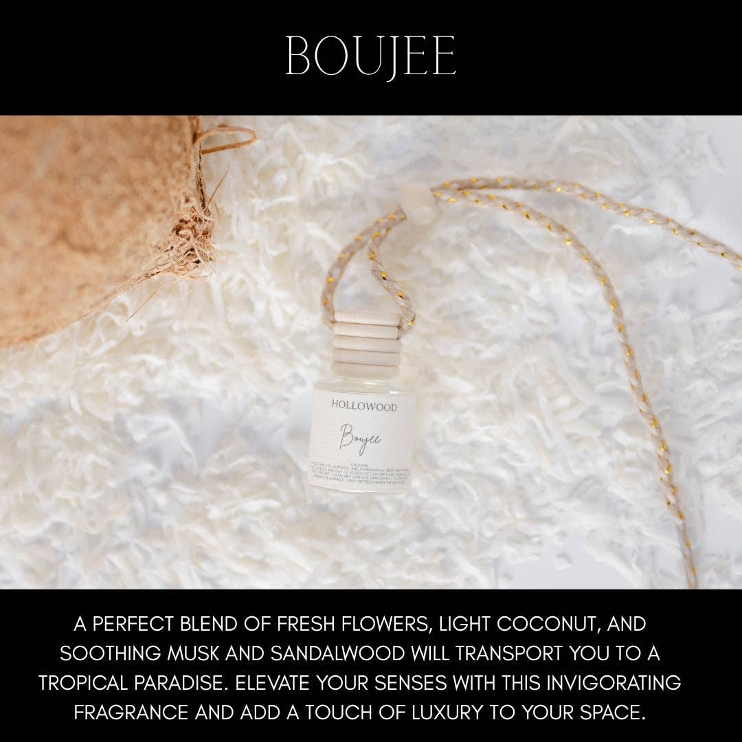 Everyday Scents Car Diffuser: BOUJEE