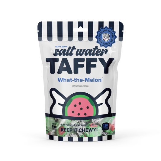 What-the-Melon™ Taffy (Watermelon)