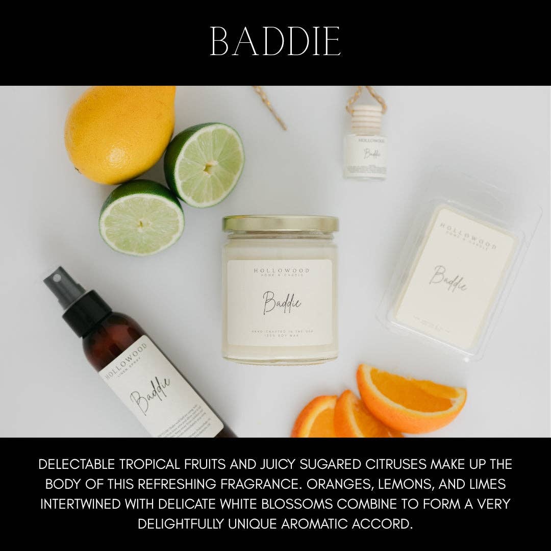 BADDIE | CANDLES: 8 OZ