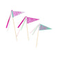 HBD911 - Pink Happy Birthday Cake Topper