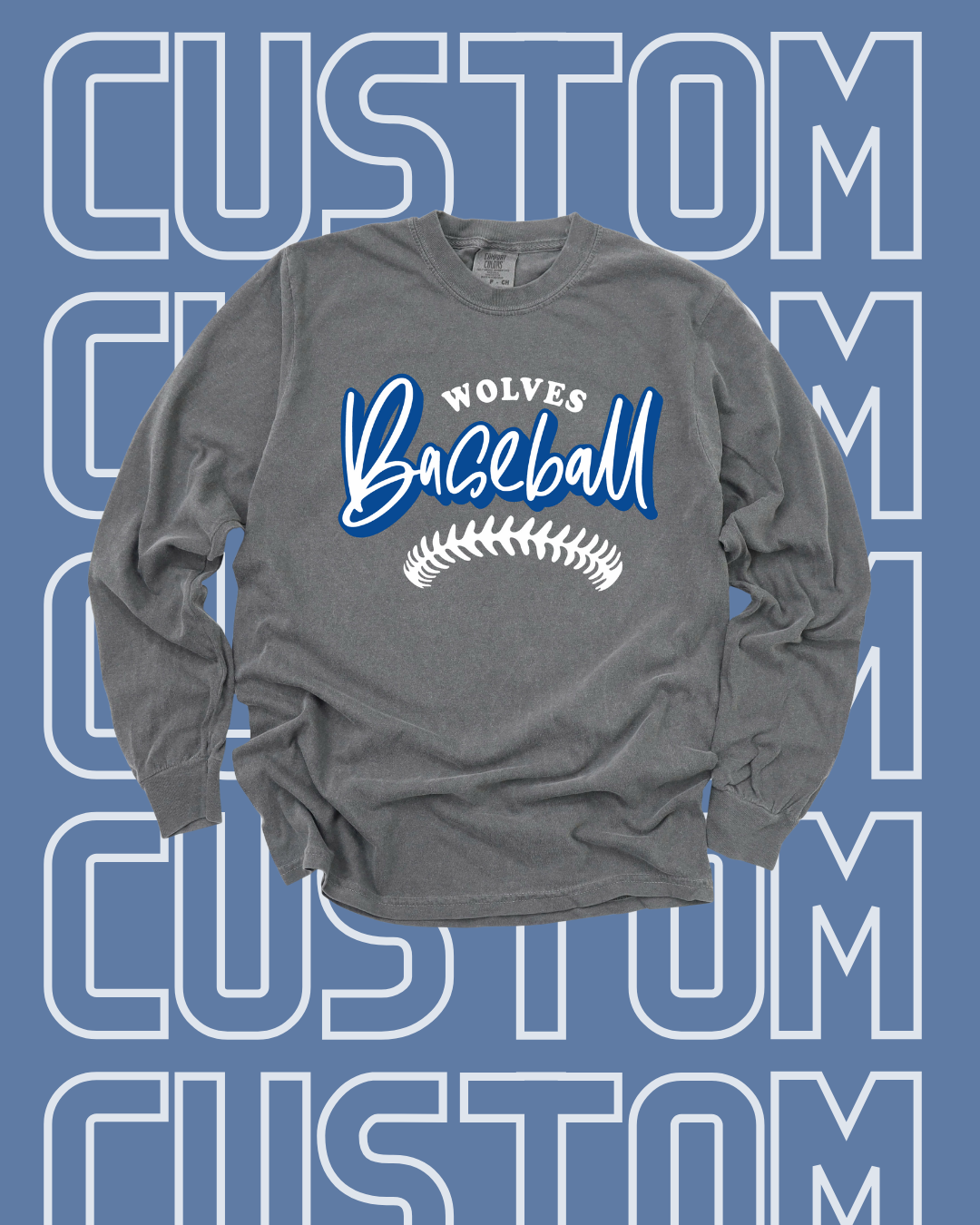 Custom Softball OR Baseball Listing -- Sporty Chic