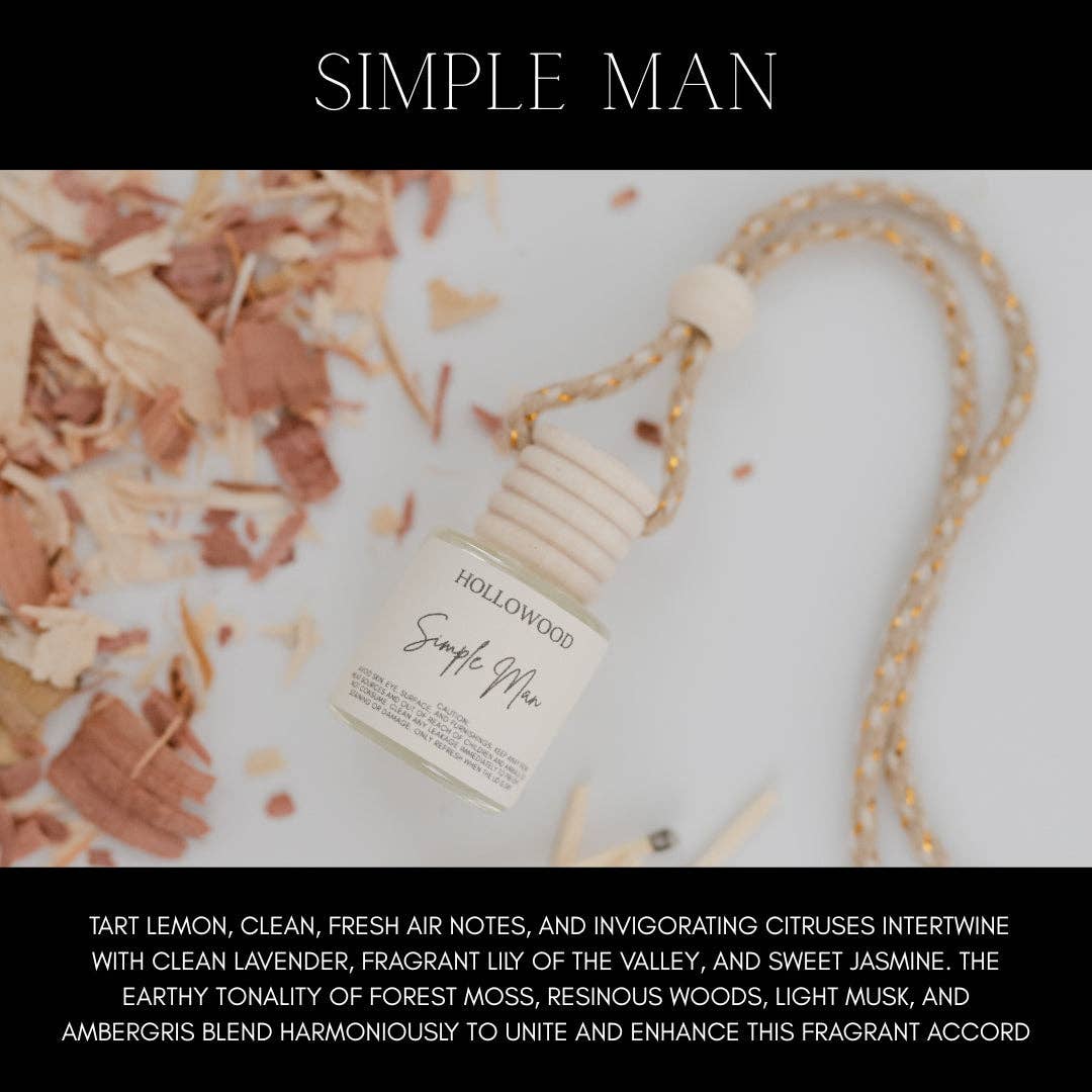 MEN'S CAR DIFFUSERS: Rugged