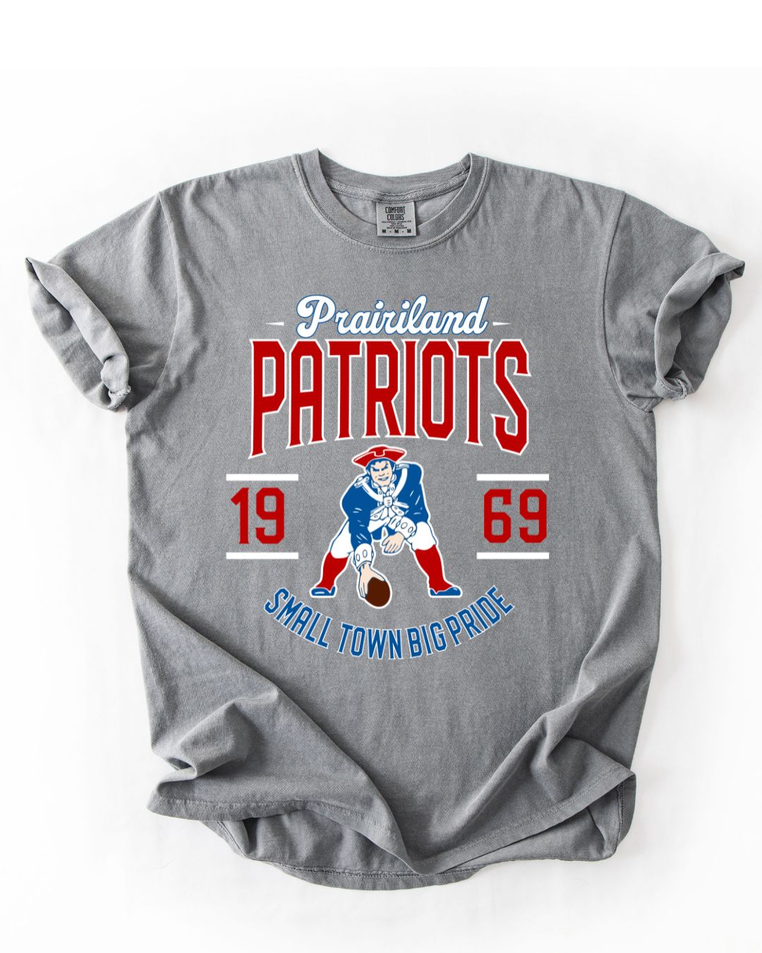 Prairiland Patriots -- Small Town Big Pride