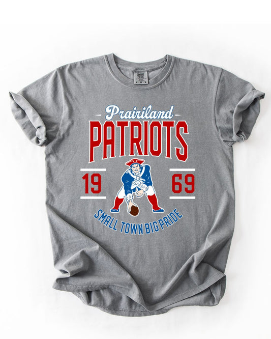 Prairiland Patriots -- Small Town Big Pride