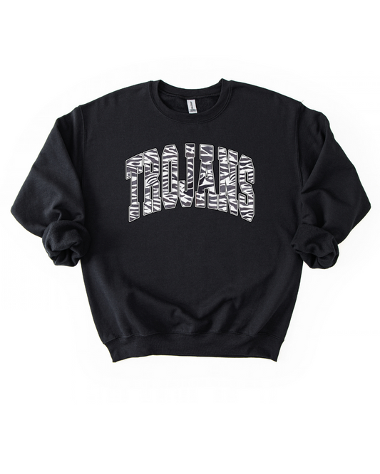 Trojans Zebra Varsity Sweatshirt