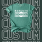 Custom Softball OR Baseball Listing -- Checkered