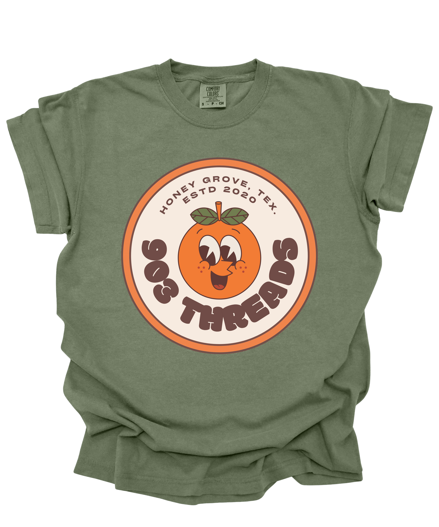 Orange You Glad -- 903 Threads Collection