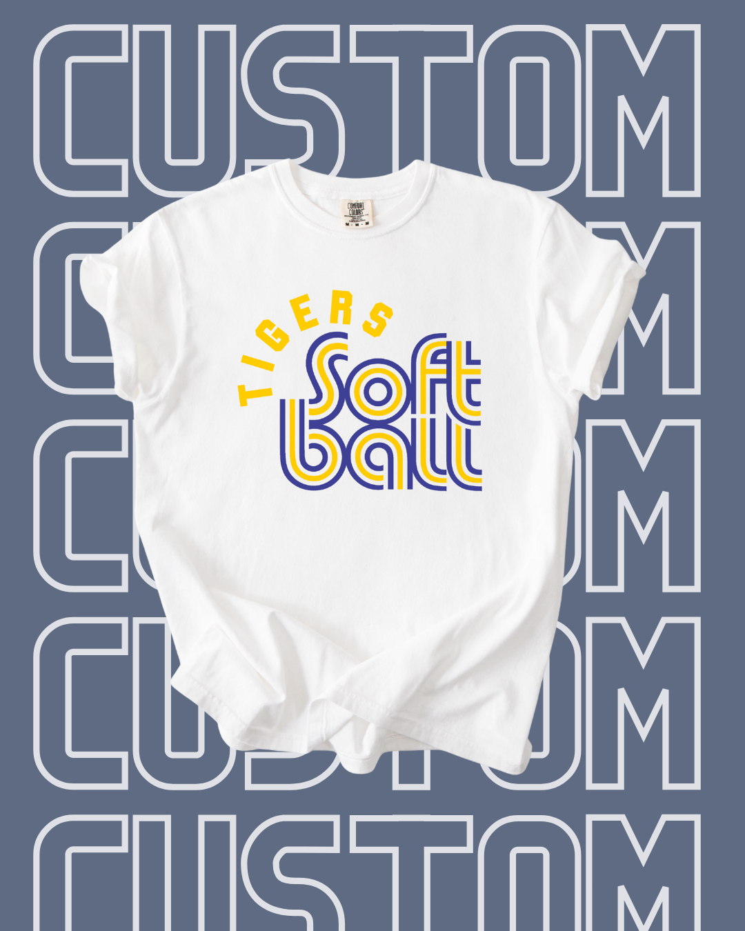Custom Softball OR Baseball Listing -- Retro