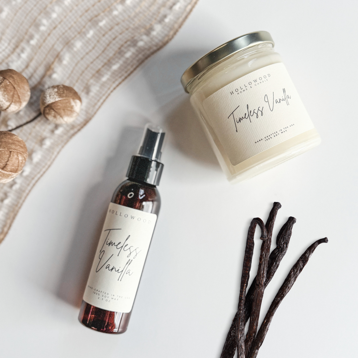 TIMELESS VANILLA | EVERYDAY | LINEN SPRAY
