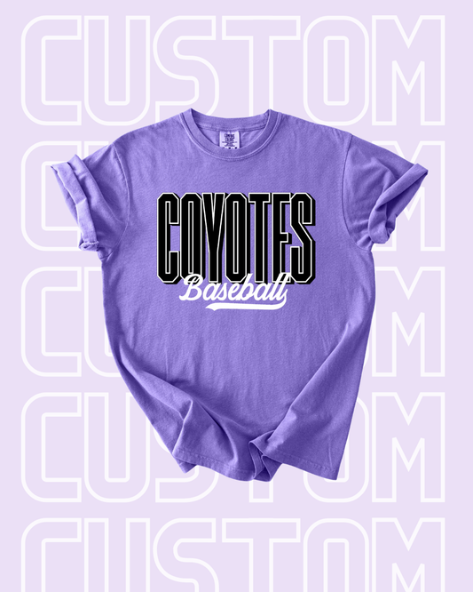 Custom Softball OR Baseball Listing -- Bold