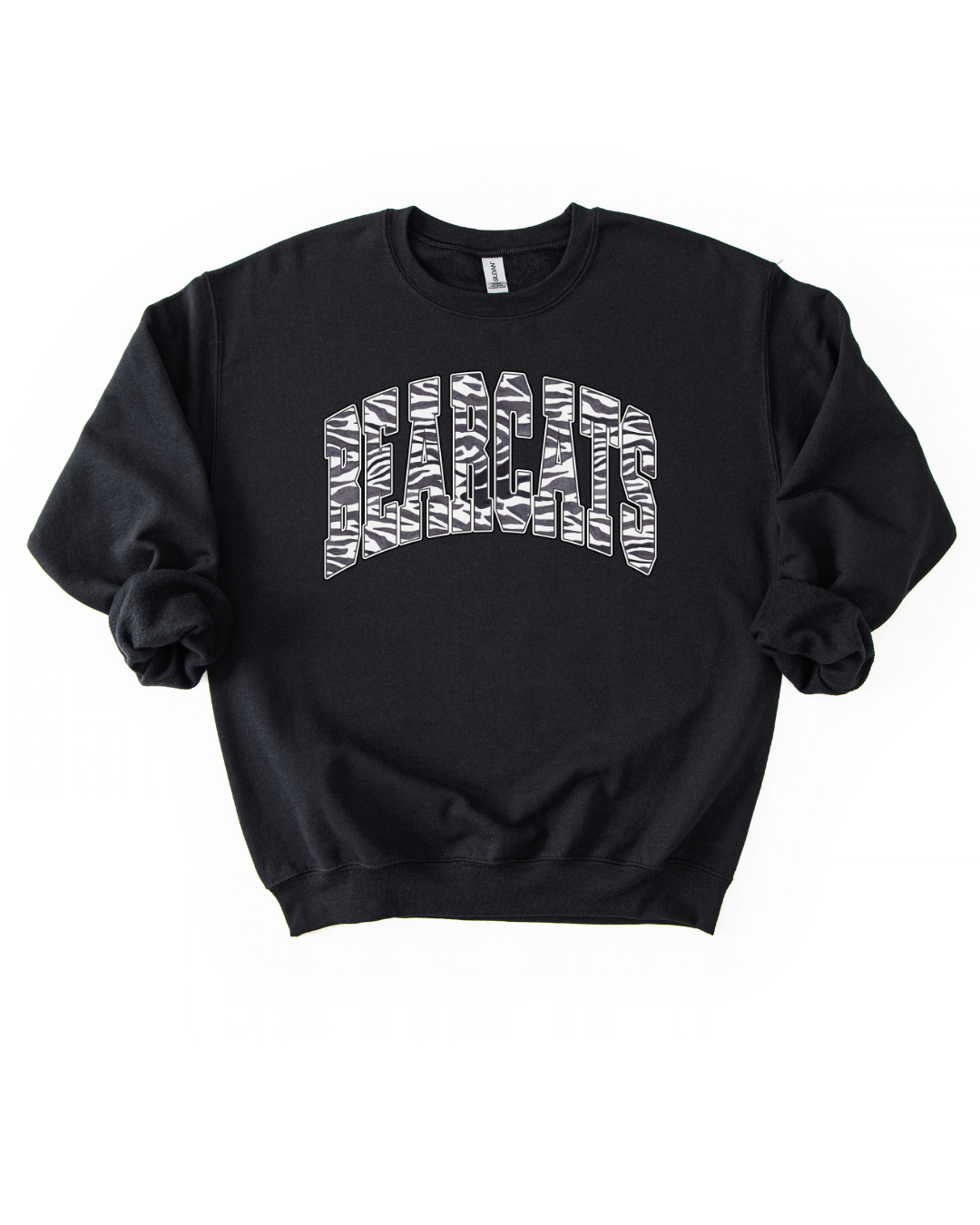 Bearcats Zebra Varsity Sweatshirt