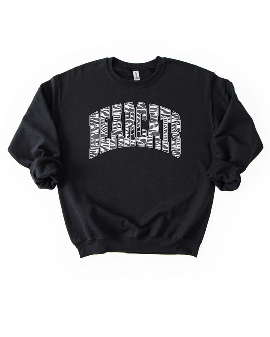 Bearcats Zebra Varsity Sweatshirt