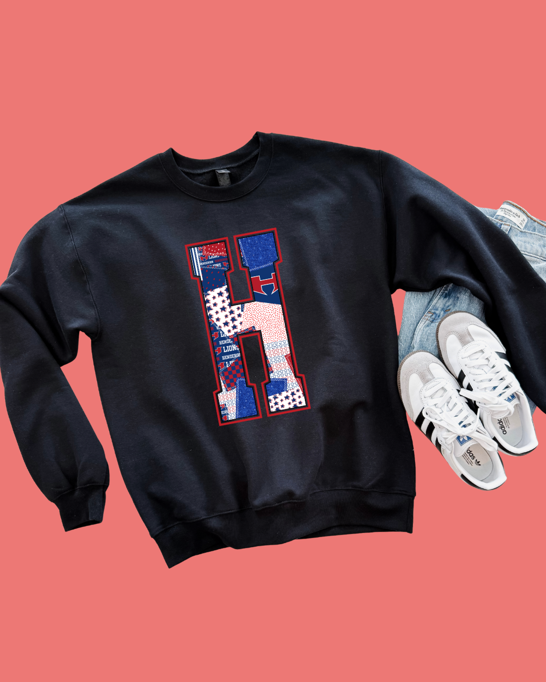 H Lions -- The Patchwork Collection