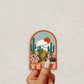 High Noon Vinyl Sticker