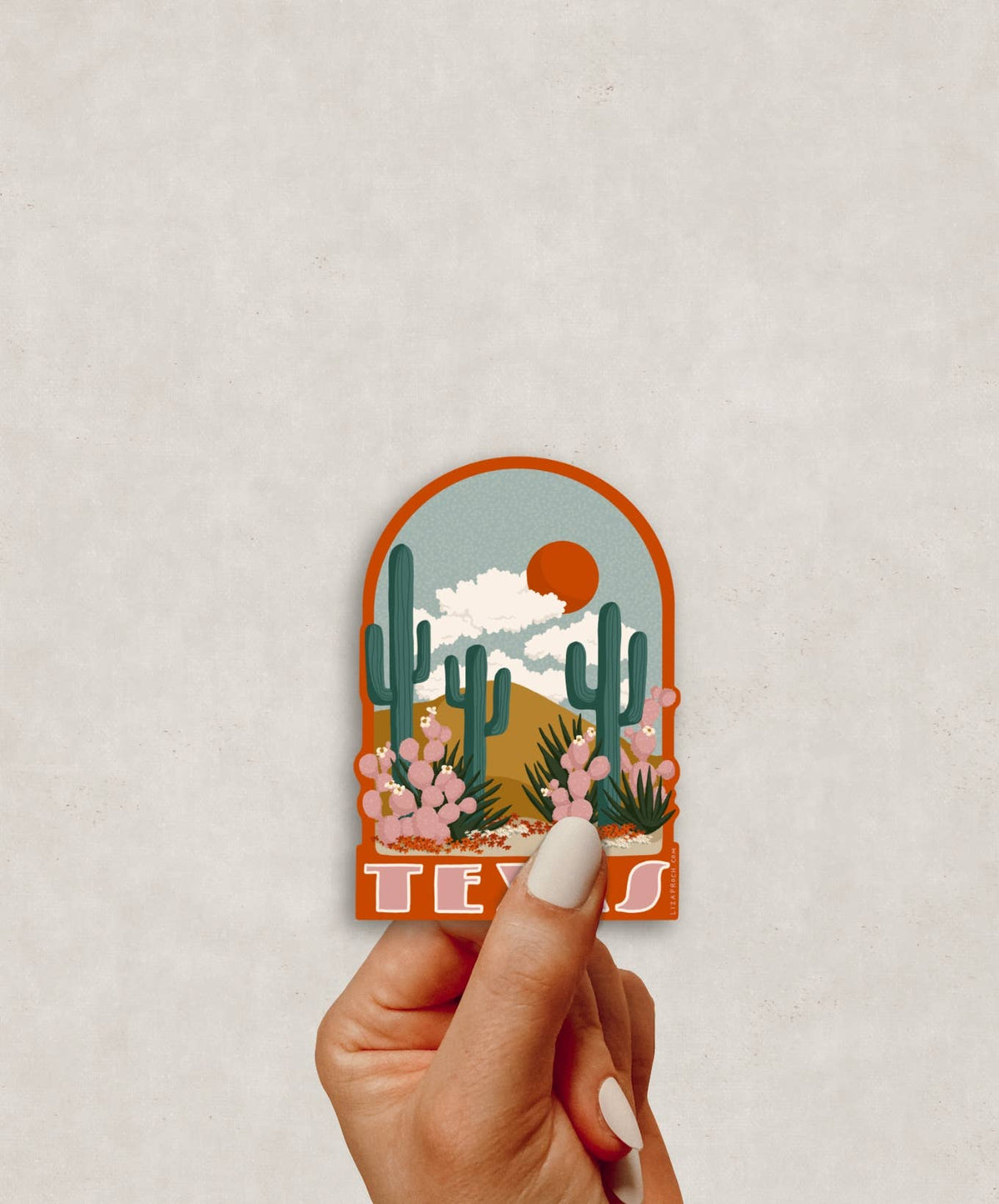 Noon Sticker High Noon Vinyl Sticker – 903 Threads