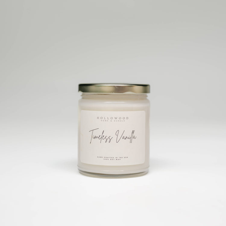 TIMELESS VANILLA | CANDLES: 8 OUNCE