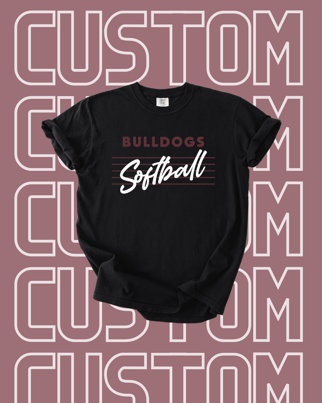 Custom Softball OR Baseball Listing -- 70's