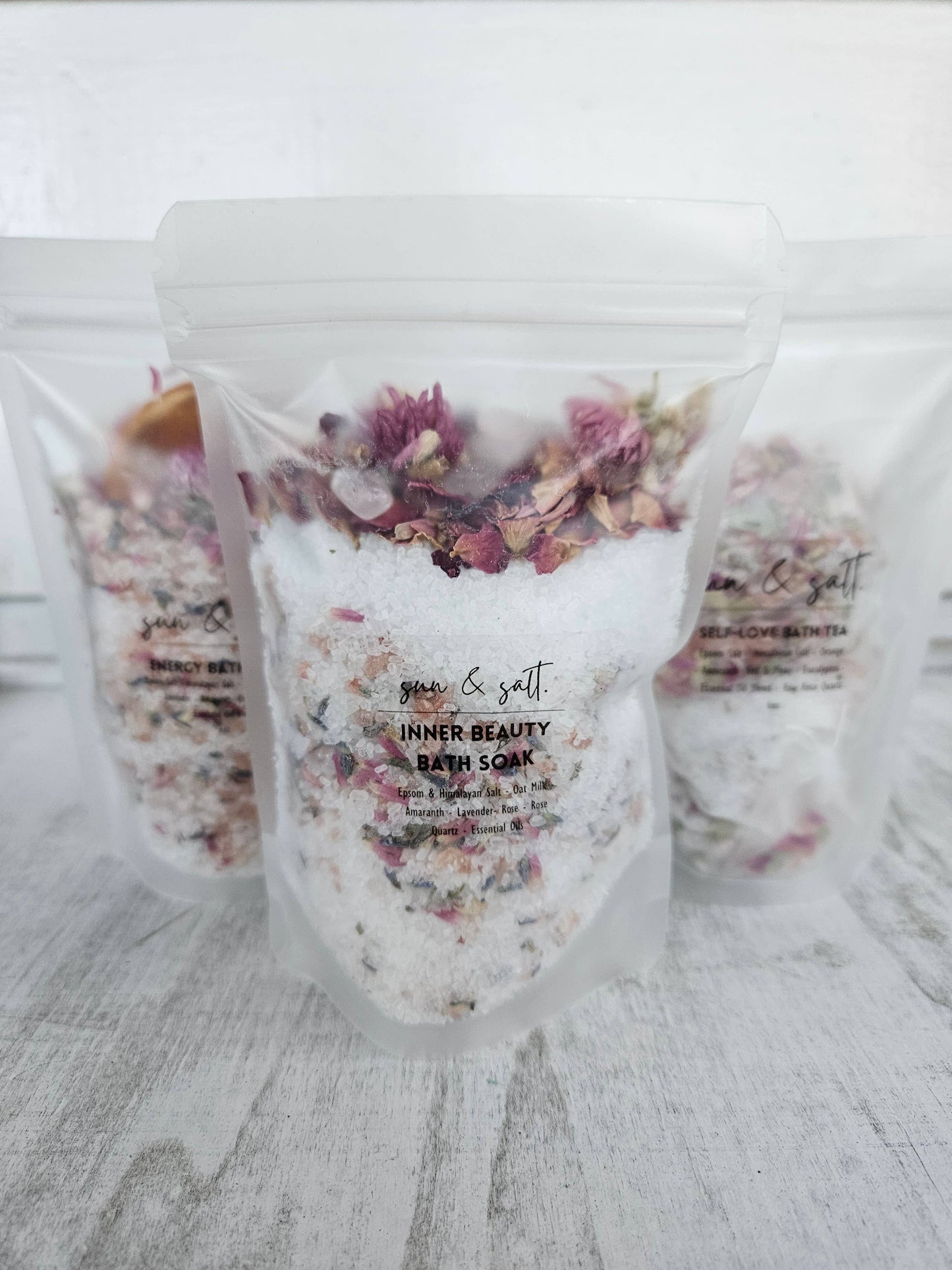 Bath Soak- Assorted - Bath Salts - Bath Tea