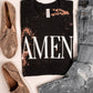 Amen Bleached Graphic Tee