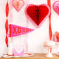 VAL1004 - Heart You Honeycomb Hanging Hearts