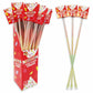 Smarties Candy Powder Straws
