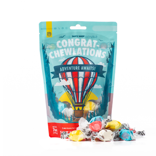 Congrat-Chewlations™ Taffy 7 oz. Bag