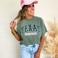 Texas Lone Star State - Moss