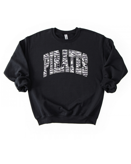 Pirates Zebra Varsity Sweatshirt