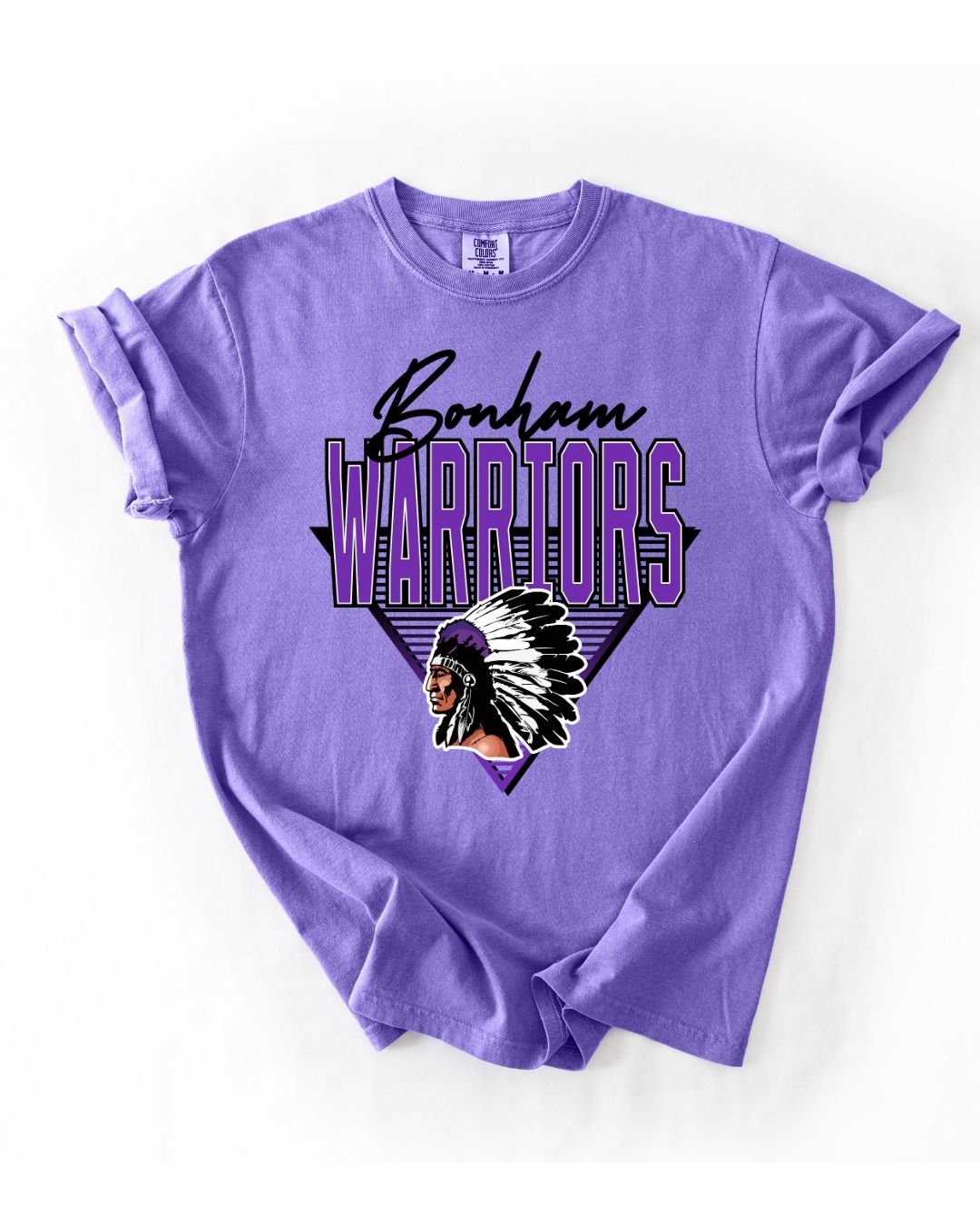 Bonham Warriors -- Letterman Collection