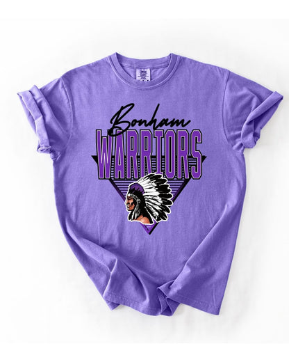 Bonham Warriors -- Letterman Collection