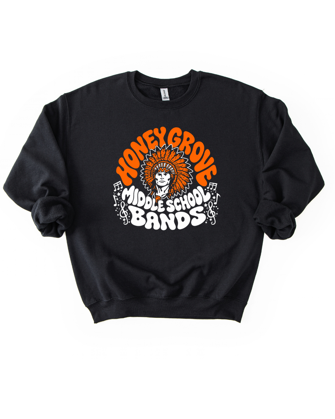 Honey Grove Middle School Bands -- Multiple Styles Available